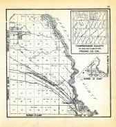 Page 010, Temperance Colony, Rancho Sanjon de Santa Rita, Miller Lux Subdivision, Miller Lux First Addition, Fresno County 1907